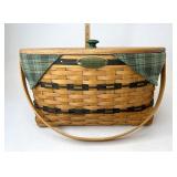 Longaberger Family with liner protector and