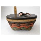 Longaberger Small bittersweet with Protector and