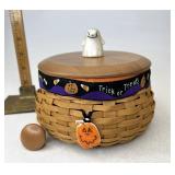 Longaberger 2004 Halloween with liner