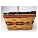 Longaberger Boo basket with liner and Protector
