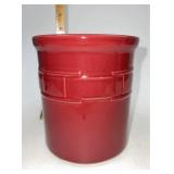 Longaberger USA NIB Paprika 2 quart crock