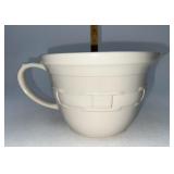 Longaberger USA NIB Ivory batter bowl