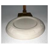Longaberger USA NIB Ivory pillar candle holder