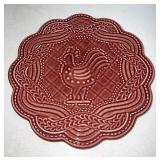 Longaberger NIB Paprika trivet