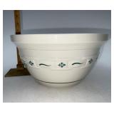 Longaberger USA NIB green Extra large mixing bowl
