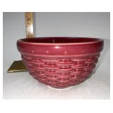 Longaberger NIB Paprika 5 inch bowl