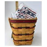 Longaberger All American carry along with liner