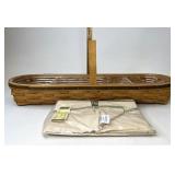 Longaberger Baguette with liner single and