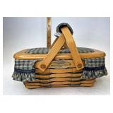 Longaberger Woven memories with liner protector
