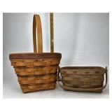 Longaberger Easter with protector and key