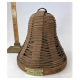 Longaberger Christmas bell