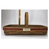 Longaberger Holly basket