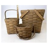 Longaberger Vintage baskets