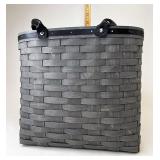 Longaberger Pewter  leadership tote
