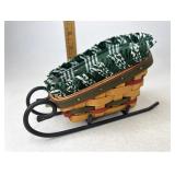 Longaberger Santas little helper with liner