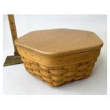 Longaberger 10 inch generations with Protector