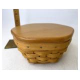 Longaberger 7 inch generations with protector and