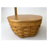 Longaberger 8 inch generations with protector and