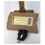 Longaberger Black cat knob