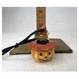 Longaberger Pumpkin tie on
