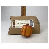 Longaberger Pumpkin knob