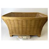 Longaberger Housekeeper with liner and Protector