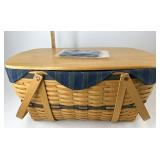 Longaberger CC Family picnic with liner protector