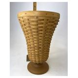 Longaberger CC Floral vase basket with Protector