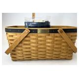 Longaberger CC With liner and protector