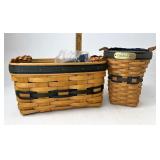 Longaberger CC With liners and protectors