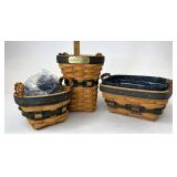 Longaberger CC With liners and Protectors