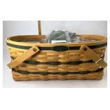 Longaberger Generosity with liner and protector