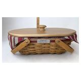 Longaberger Natures garland with liner protector