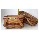 Longaberger Seasons greetings and yuletide
