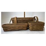 Longaberger Vintage baskets