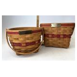 Longaberger Jingle bell and holiday memory