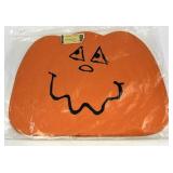 Longaberger Set of two pumpkin placements
