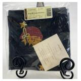 Longaberger Set of two web Weaver napkins
