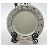 Longaberger USA Blue Luncheon plate