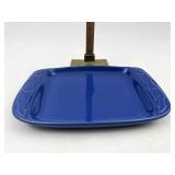 Longaberger Cornflower Appetizer plate