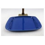 Longaberger Cornflower Appetizer plate
