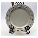 Longaberger USA Blue Luncheon plate