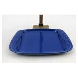 Longaberger Cornflower Appetizer plate