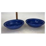Longaberger Cornflower 6 inch pie plates