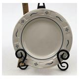 Longaberger USA Blue Bread plate