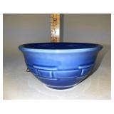 Longaberger USA Cornflower dessert bowl