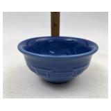 Longaberger USA Cornflower dessert bowl