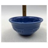 Longaberger USA Cornflower dessert bowl