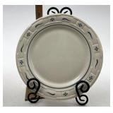 Longaberger USA Blue Luncheon plate