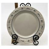 Longaberger USA Blue Luncheon plate